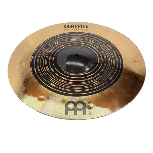 Used Meinl Classics Custom Dual Ride Cymbal 20 - Very Good - Drum Center Of Portsmouth