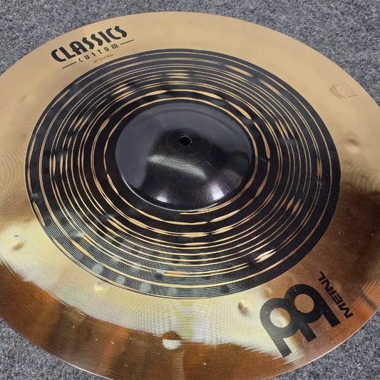 Used Meinl Classics Custom Dual Ride Cymbal 20 - Very Good - Drum Center Of Portsmouth