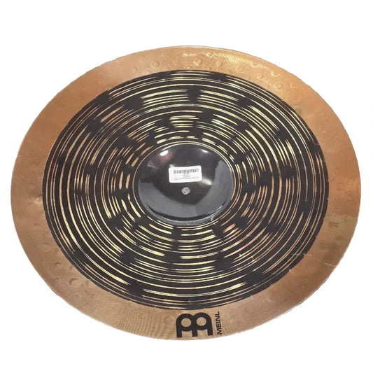 Used Meinl Classics Custom Dual Ride Cymbal 20 - Very Good - Drum Center Of Portsmouth