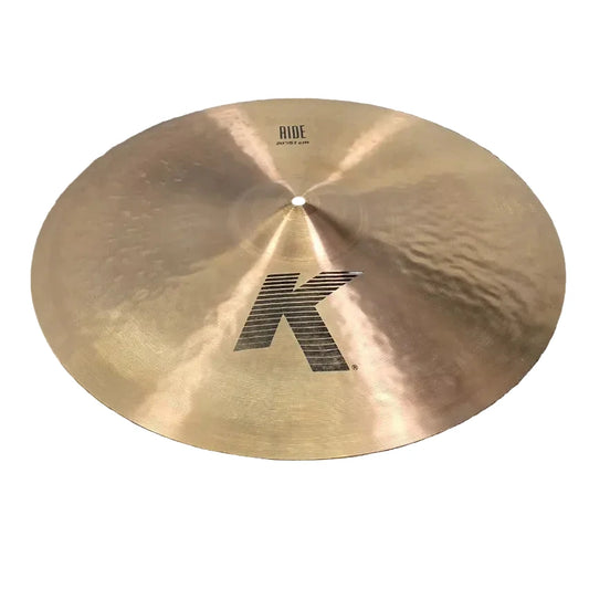 Used Zildjian K Ride Cymbal 20 - Very Good - Drum Center Of Portsmouth