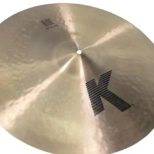 Used Zildjian K Ride Cymbal 20 - Very Good - Drum Center Of Portsmouth