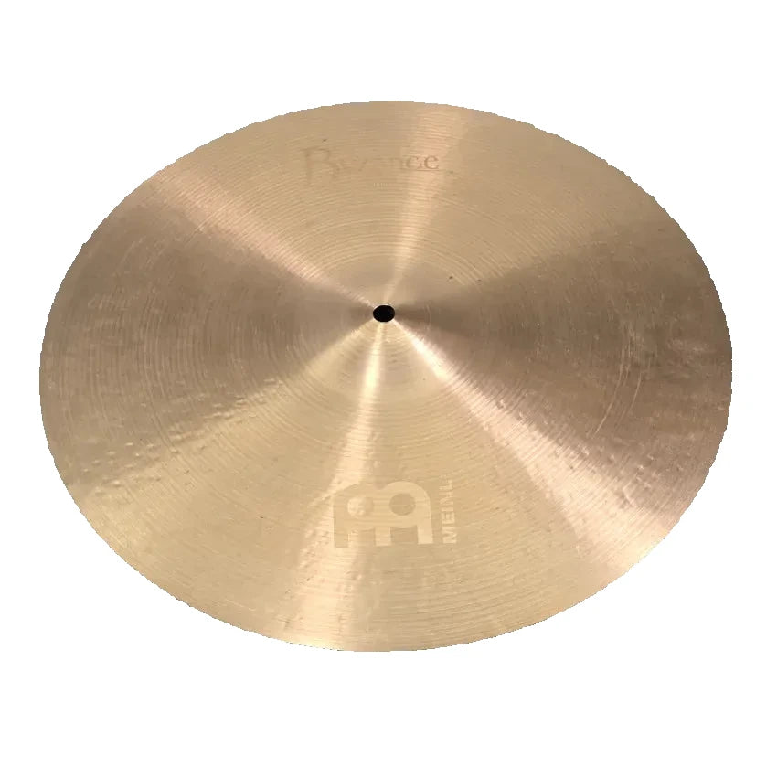 Used Meinl Byzance Jazz Thin Crash Cymbal 16" 882 grams - Very Good - Drum Center Of Portsmouth