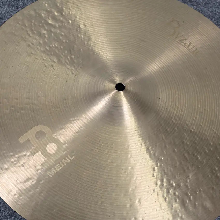 Used Meinl Byzance Jazz Thin Crash Cymbal 16" 882 grams - Very Good - Drum Center Of Portsmouth