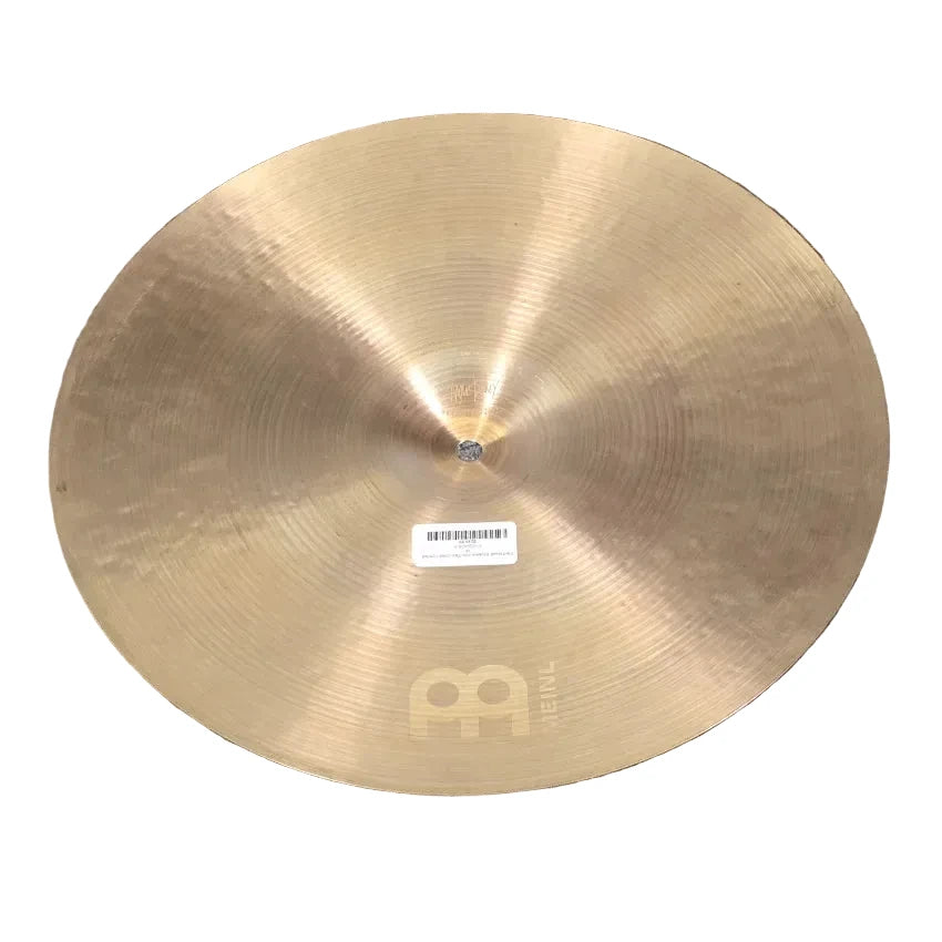 Used Meinl Byzance Jazz Thin Crash Cymbal 16" 882 grams - Very Good - Drum Center Of Portsmouth