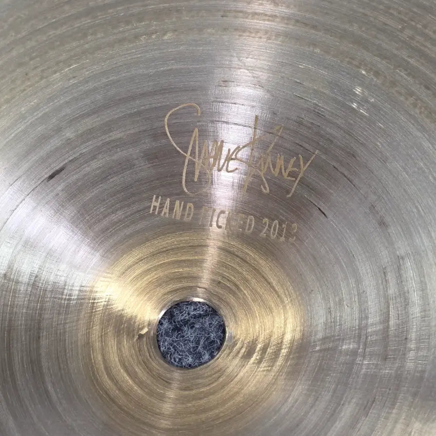 Used Meinl Byzance Jazz Thin Crash Cymbal 16" 882 grams - Very Good - Drum Center Of Portsmouth