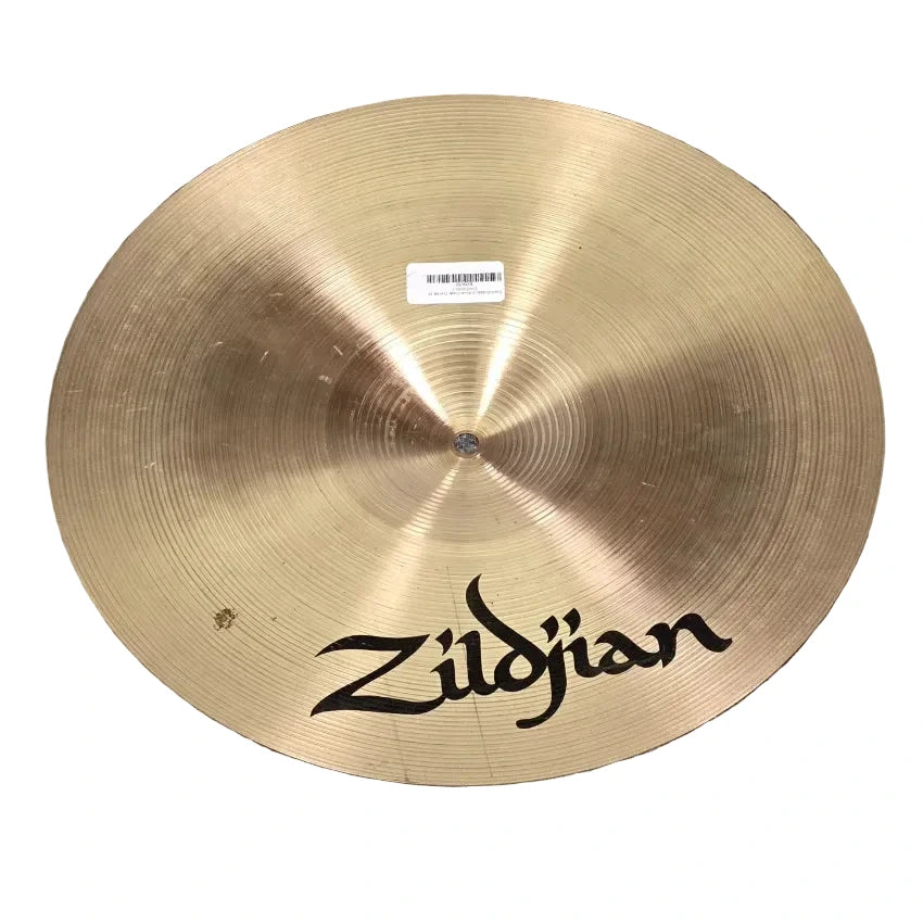 Used Zildjian A Rock Crash Cymbal 16 - Good - Drum Center Of Portsmouth
