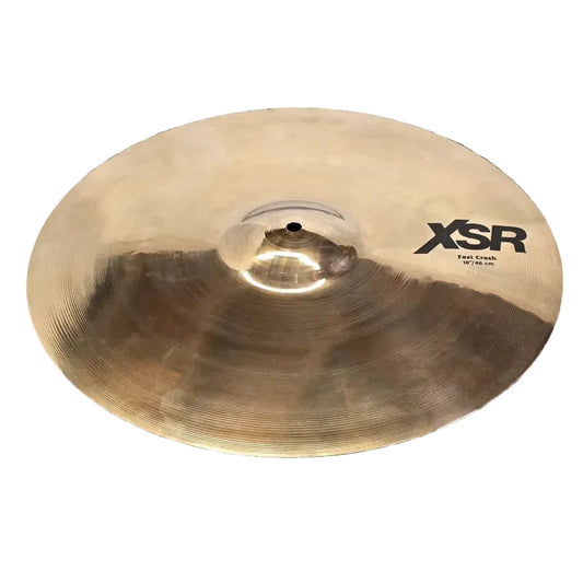 Used Sabian XSR Fast Crash Cymbal 18 - Very Good - Drum Center Of Portsmouth