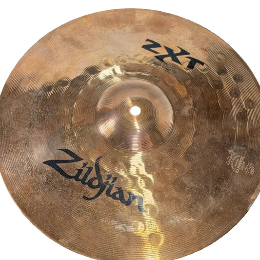 Used Zildjian ZXT Rock Hi Hat Cymbals 14" - Fair - Drum Center Of Portsmouth