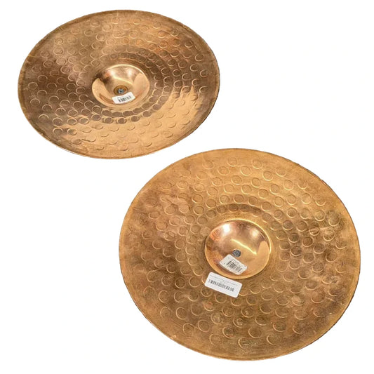 Used Zildjian ZXT Rock Hi Hat Cymbals 14" - Fair - Drum Center Of Portsmouth