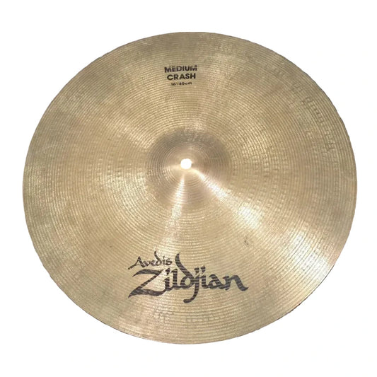Used Zildjian Medium Crash 16" - Good - Drum Center Of Portsmouth