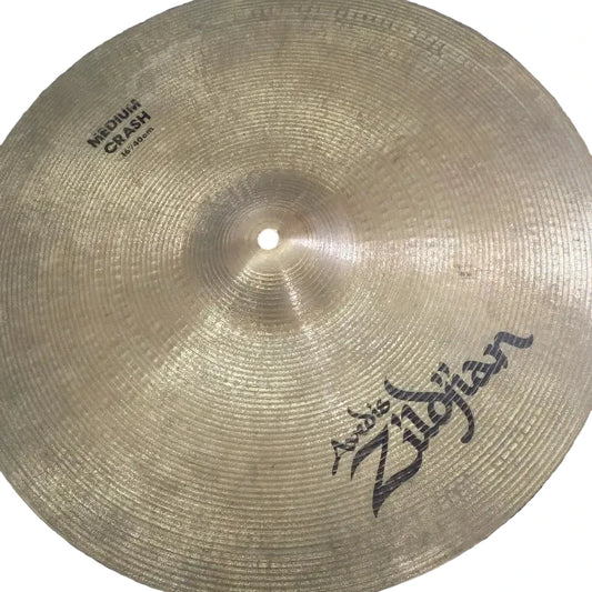 Used Zildjian Medium Crash 16" - Good - Drum Center Of Portsmouth