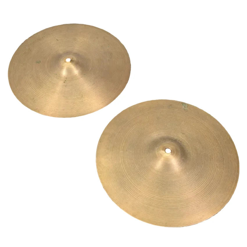 Used A Zildjian Hi Hat Cymbals 14" - Good - Drum Center Of Portsmouth