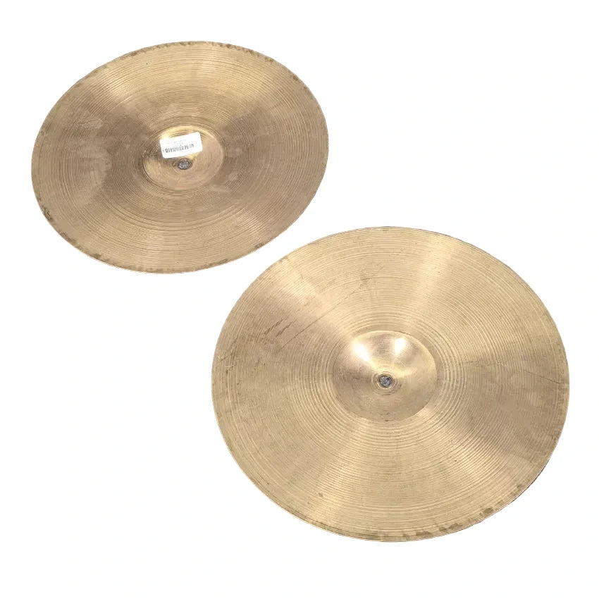 Used A Zildjian Hi Hat Cymbals 14" - Good - Drum Center Of Portsmouth