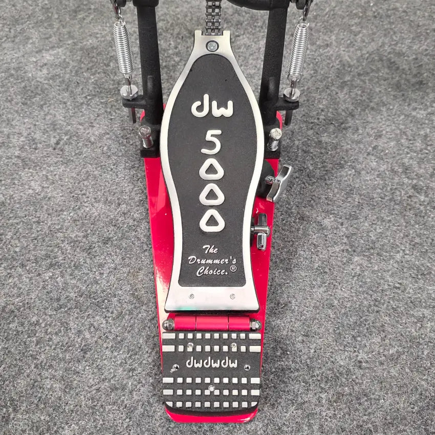 Used DW 5000 Lefty Double Bass Drum Pedal - Very Good - Drum Center Of Portsmouth