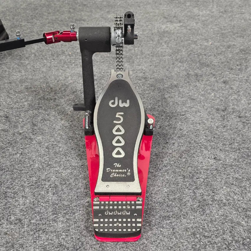 Used DW 5000 Lefty Double Bass Drum Pedal - Very Good - Drum Center Of Portsmouth