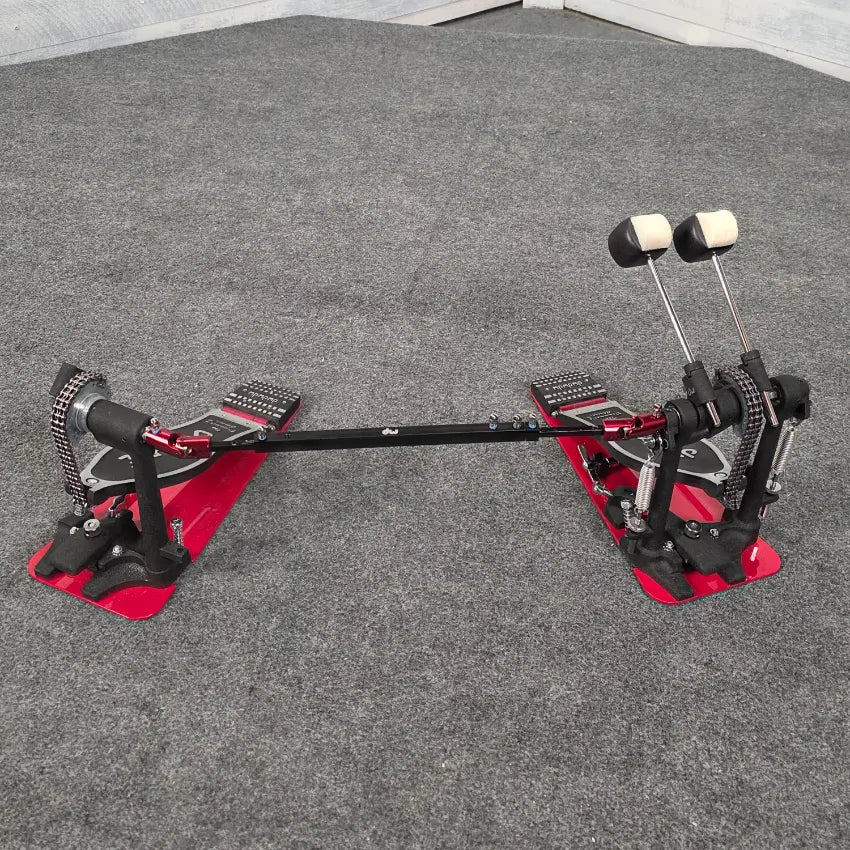 Used DW 5000 Lefty Double Bass Drum Pedal - Very Good - Drum Center Of Portsmouth