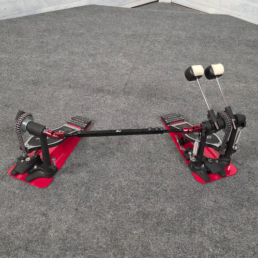 Used DW 5000 Lefty Double Bass Drum Pedal - Very Good - Drum Center Of Portsmouth