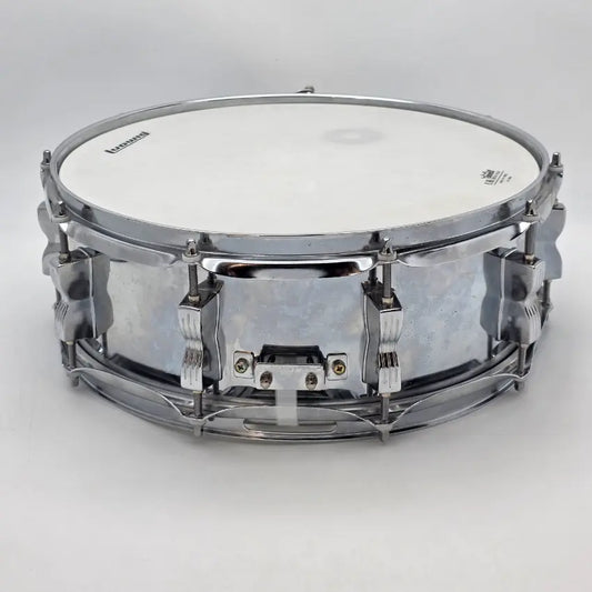 Used Ludwig Chrome Over Steel Snare Drum 14x5 - Good - Drum Center Of Portsmouth