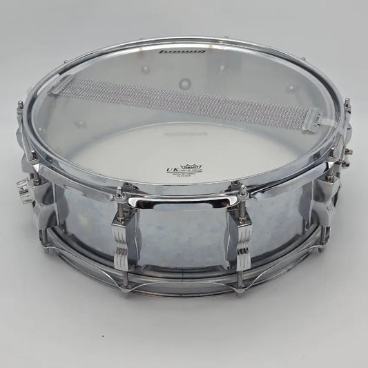 Used Ludwig Chrome Over Steel Snare Drum 14x5 - Good - Drum Center Of Portsmouth