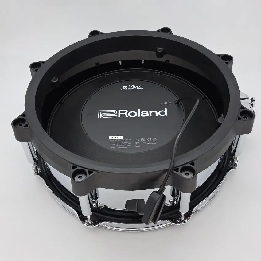 Used Roland PD-14DSX V-Drums Digital Snare Pad 14" - Excellent - Drum Center Of Portsmouth