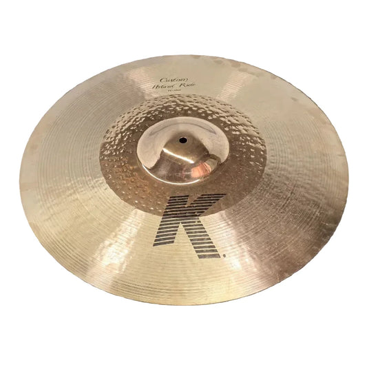 Used Zildjian K Custom Hybrid Ride Cymbal 21 - Very Good - Drum Center Of Portsmouth