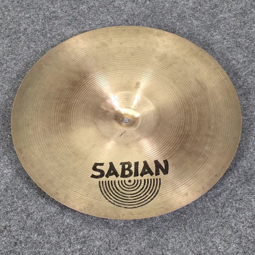 Used Sabian HH Medium Thin Crash Cymbal 18 - Good - Drum Center Of Portsmouth