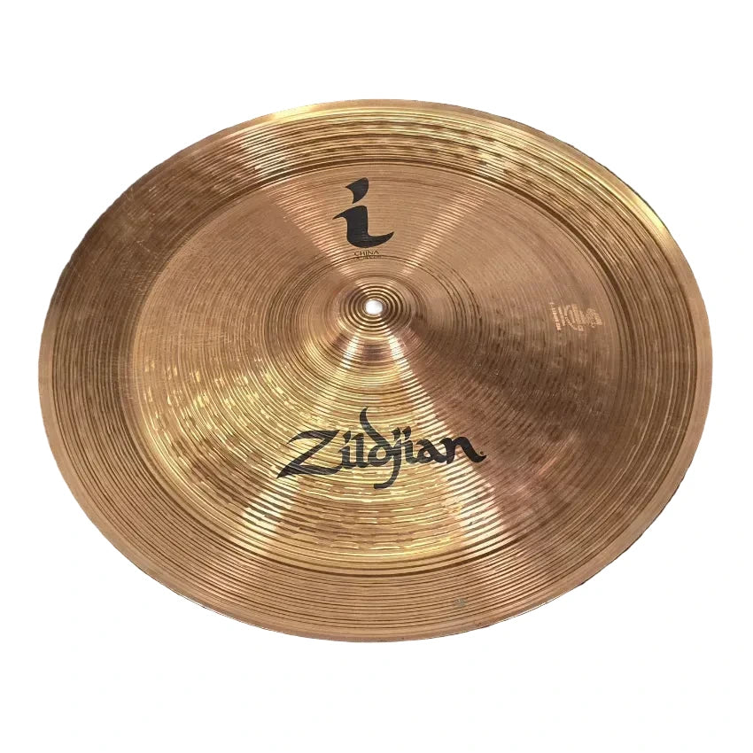 Used Zildjian I Series China Cymbal 18 - Good - Drum Center Of Portsmouth