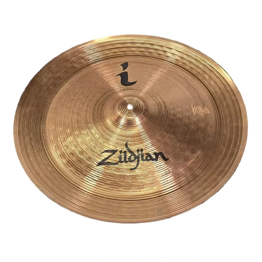 Used Zildjian I Series China Cymbal 18 - Good - Drum Center Of Portsmouth