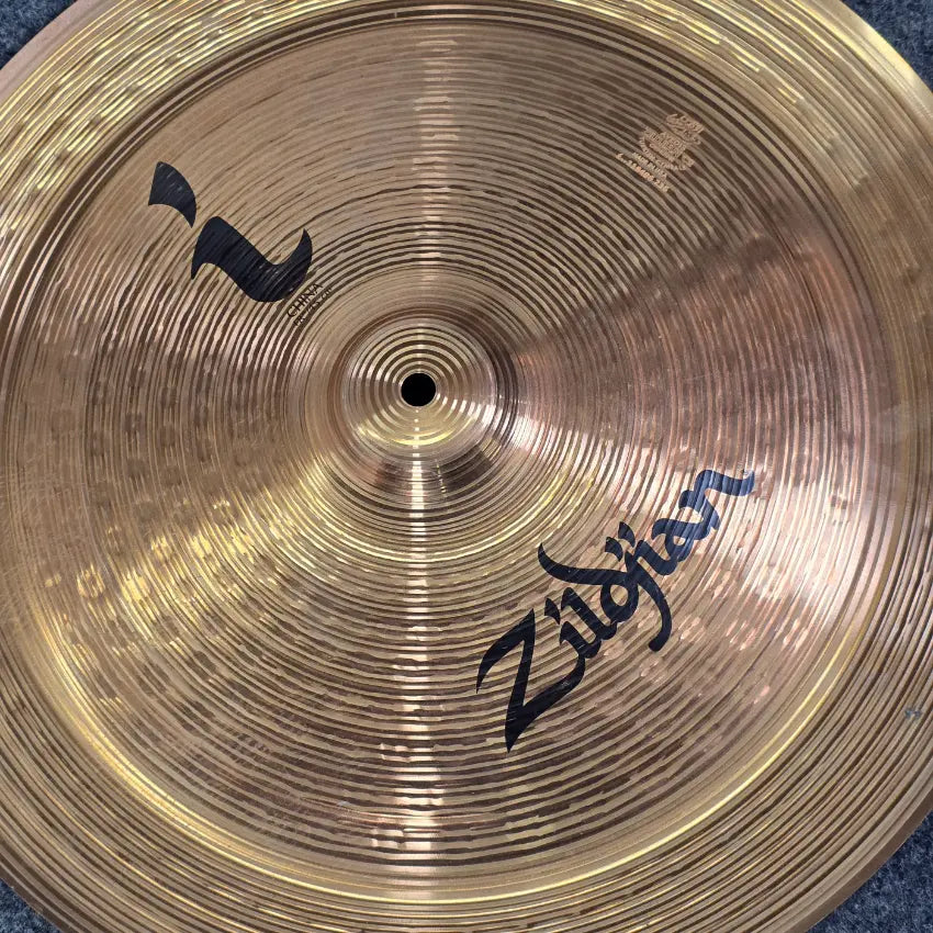 Used Zildjian I Series China Cymbal 18 - Good - Drum Center Of Portsmouth