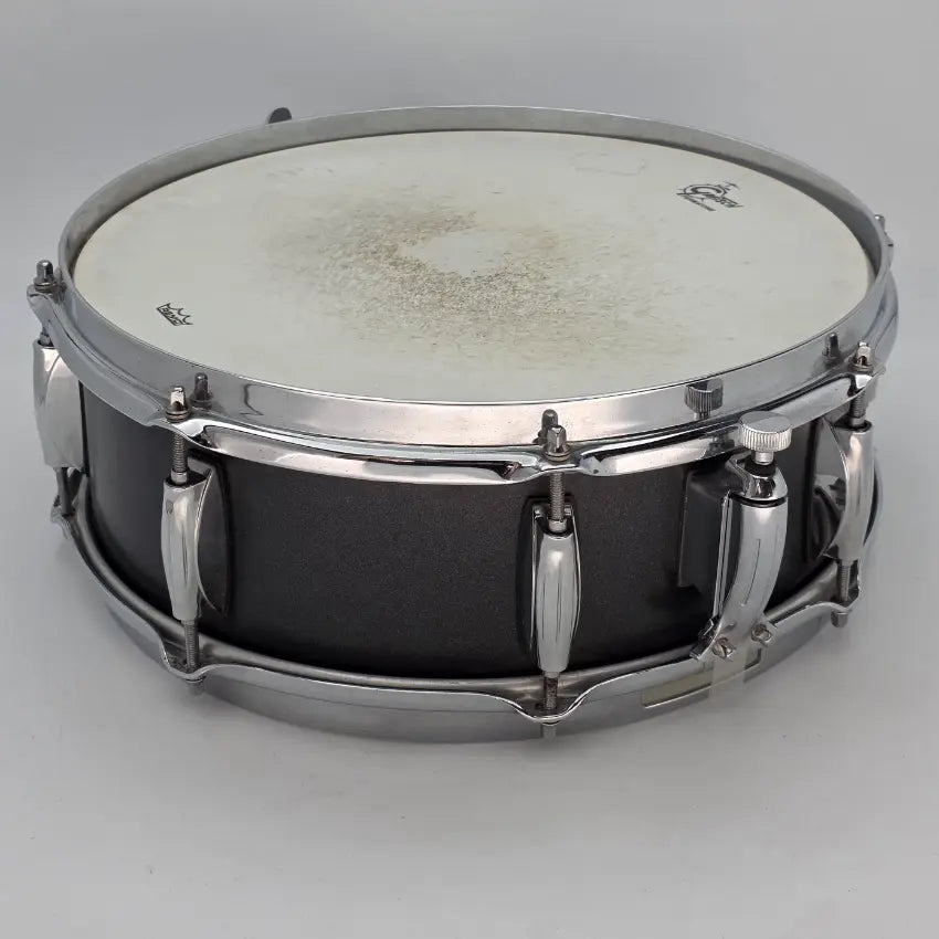 Used Gretsch Brooklyn Satin Black Snare Drum 14x5 - Good - Drum Center Of Portsmouth