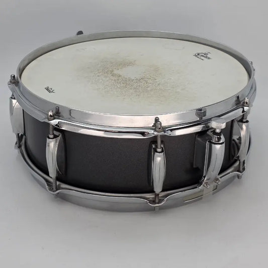 Used Gretsch Brooklyn Satin Black Snare Drum 14x5 - Good - Drum Center Of Portsmouth