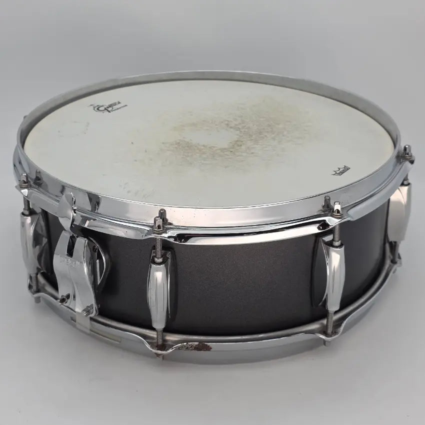 Used Gretsch Brooklyn Satin Black Snare Drum 14x5 - Good - Drum Center Of Portsmouth