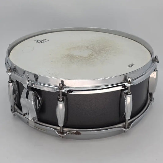 Used Gretsch Brooklyn Satin Black Snare Drum 14x5 - Good - Drum Center Of Portsmouth