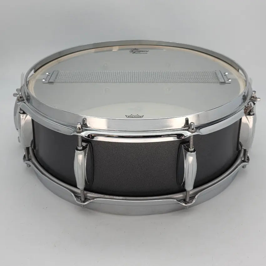 Used Gretsch Brooklyn Satin Black Snare Drum 14x5 - Good - Drum Center Of Portsmouth