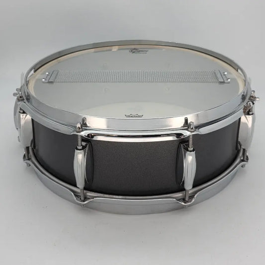 Used Gretsch Brooklyn Satin Black Snare Drum 14x5 - Good - Drum Center Of Portsmouth