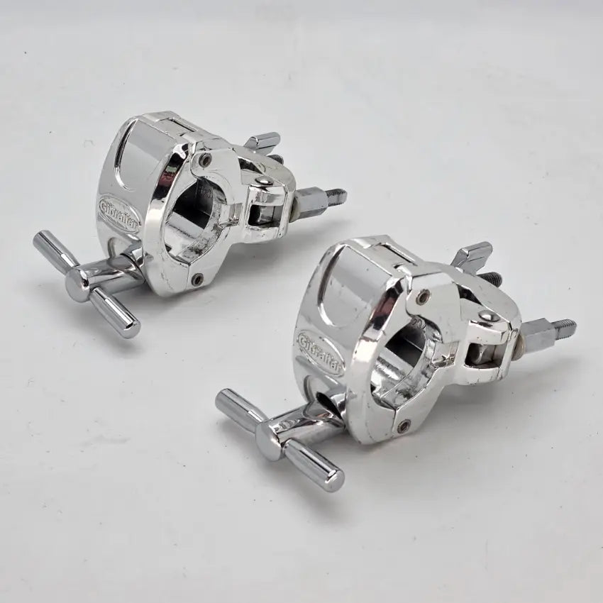 Used Gibraltar SC-GCRMC Chrome Multi Clamps 2-Pack - Good - Drum Center Of Portsmouth