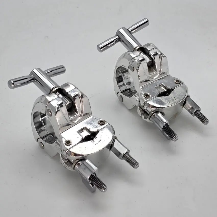 Used Gibraltar SC-GCRMC Chrome Multi Clamps 2-Pack - Good - Drum Center Of Portsmouth