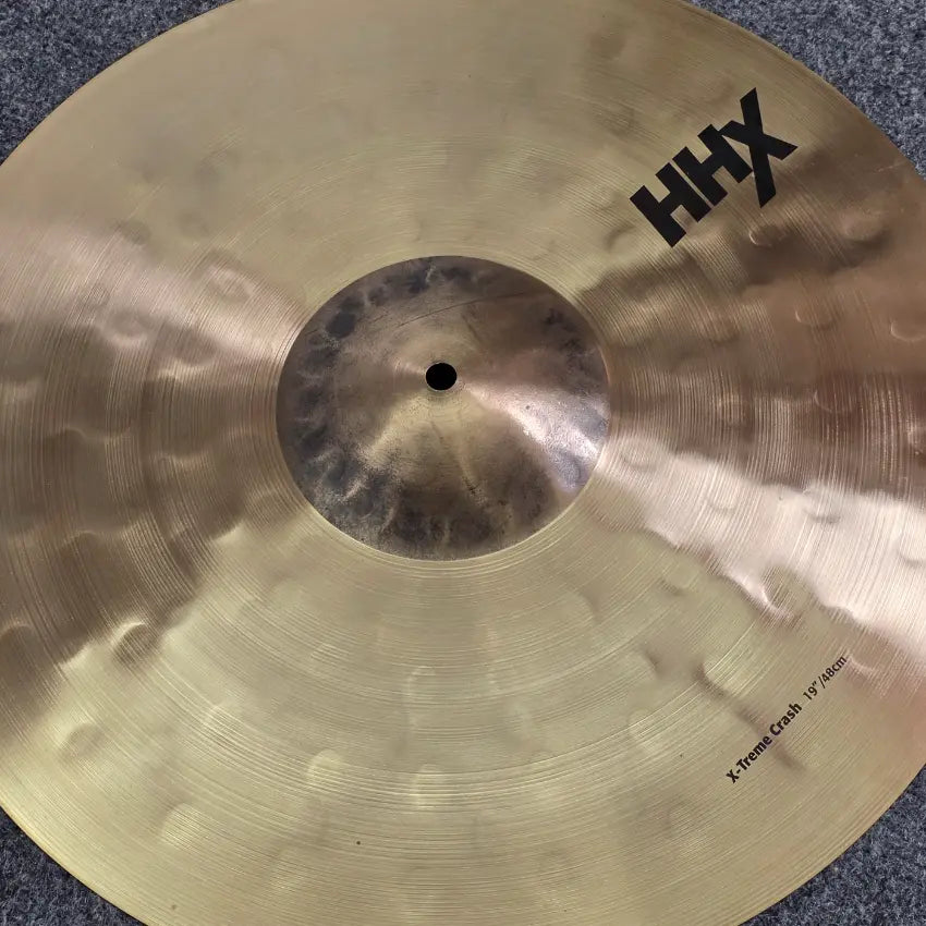 Used Sabian HHXtreme Crash Cymbal 19 - Good - Drum Center Of Portsmouth