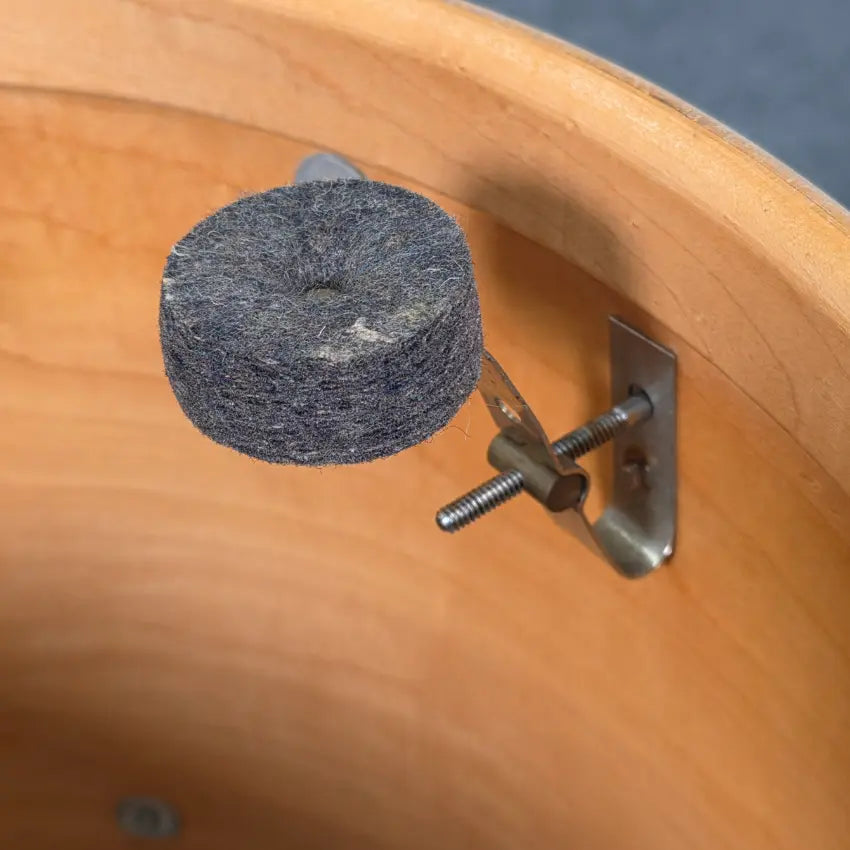 Used Vintage 70s Slingerland Floor Tom White 16x16 - Good - Drum Center Of Portsmouth