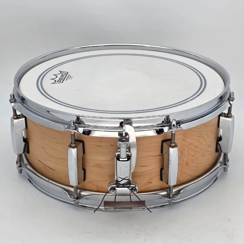 Used Pearl Modern Utility Maple Snare Drum 13x5 Matte Natural - Very Good - Drum Center Of Portsmouth