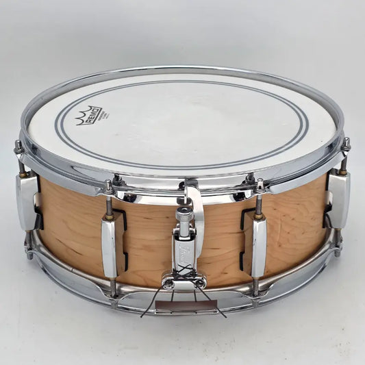 Used Pearl Modern Utility Maple Snare Drum 13x5 Matte Natural - Very Good - Drum Center Of Portsmouth
