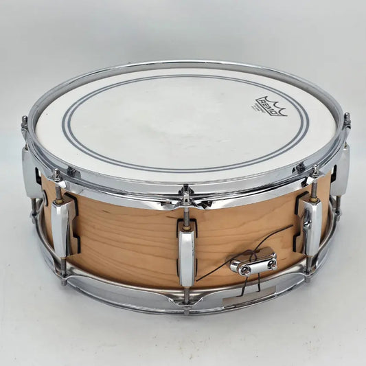 Used Pearl Modern Utility Maple Snare Drum 13x5 Matte Natural - Very Good - Drum Center Of Portsmouth