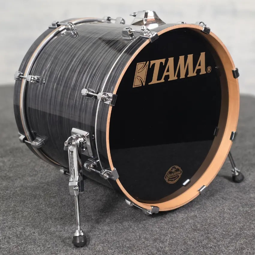 Used Tama Starclassic Performer 20x16 Charcoal Swirl - Very Good - Drum Center Of Portsmouth