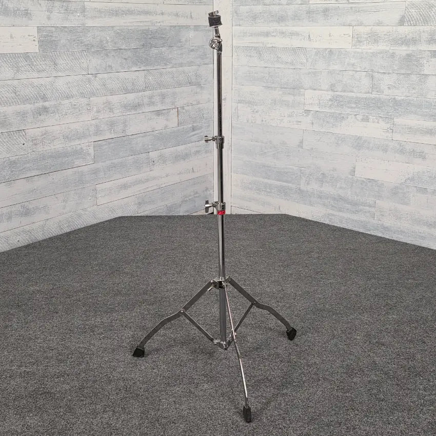 Used Vintage Tama Single Braced Straight Cymbal Stand MIJ (Red Label) - Good - Drum Center Of Portsmouth