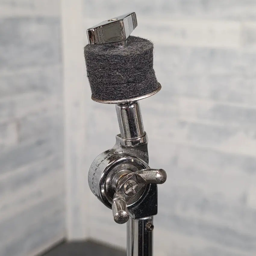 Used Vintage Tama Single Braced Straight Cymbal Stand MIJ (Red Label) - Good - Drum Center Of Portsmouth