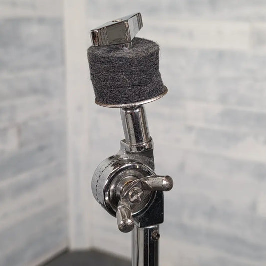 Used Vintage Tama Single Braced Straight Cymbal Stand MIJ (Red Label) - Good - Drum Center Of Portsmouth