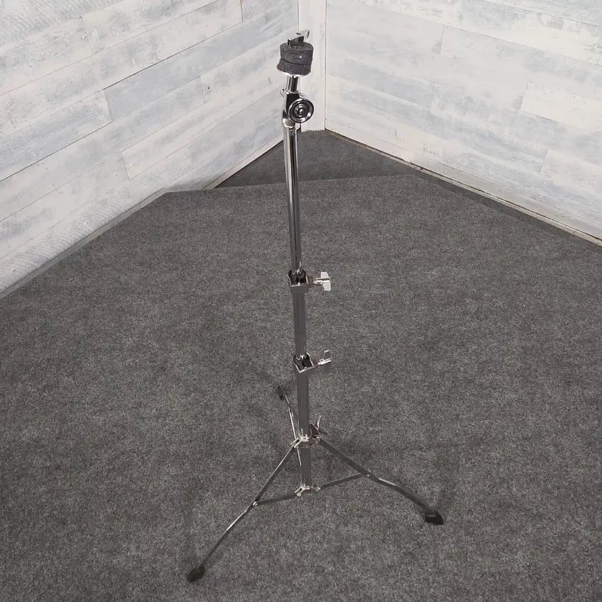 Used Vintage Tama Single Braced Straight Cymbal Stand MIJ (Red Label) - Good - Drum Center Of Portsmouth