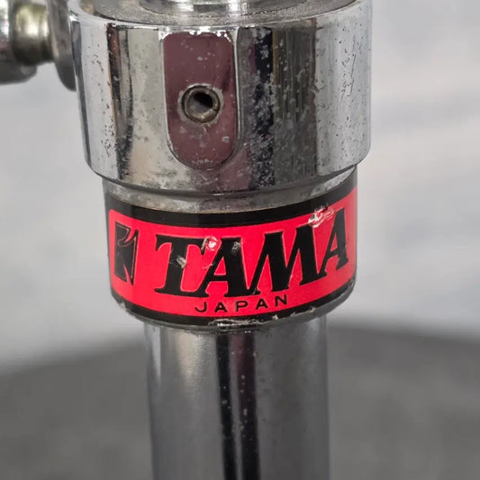 Used Vintage Tama Single Braced Straight Cymbal Stand MIJ (Red Label) - Good - Drum Center Of Portsmouth