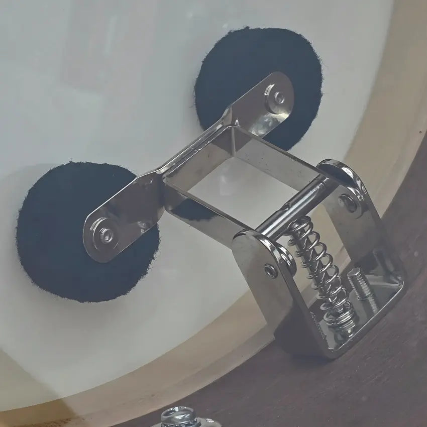 Used Slingerland Radio King Artist Snare Drum 14x6.5 White Marine Pearl - Very Good - Drum Center Of Portsmouth