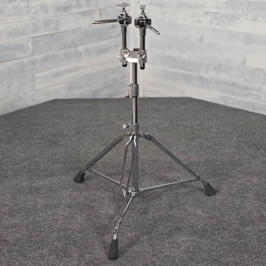 Used Yamaha Double Tom Stand w/ 2 Pre Yess Arms - Good - Drum Center Of Portsmouth